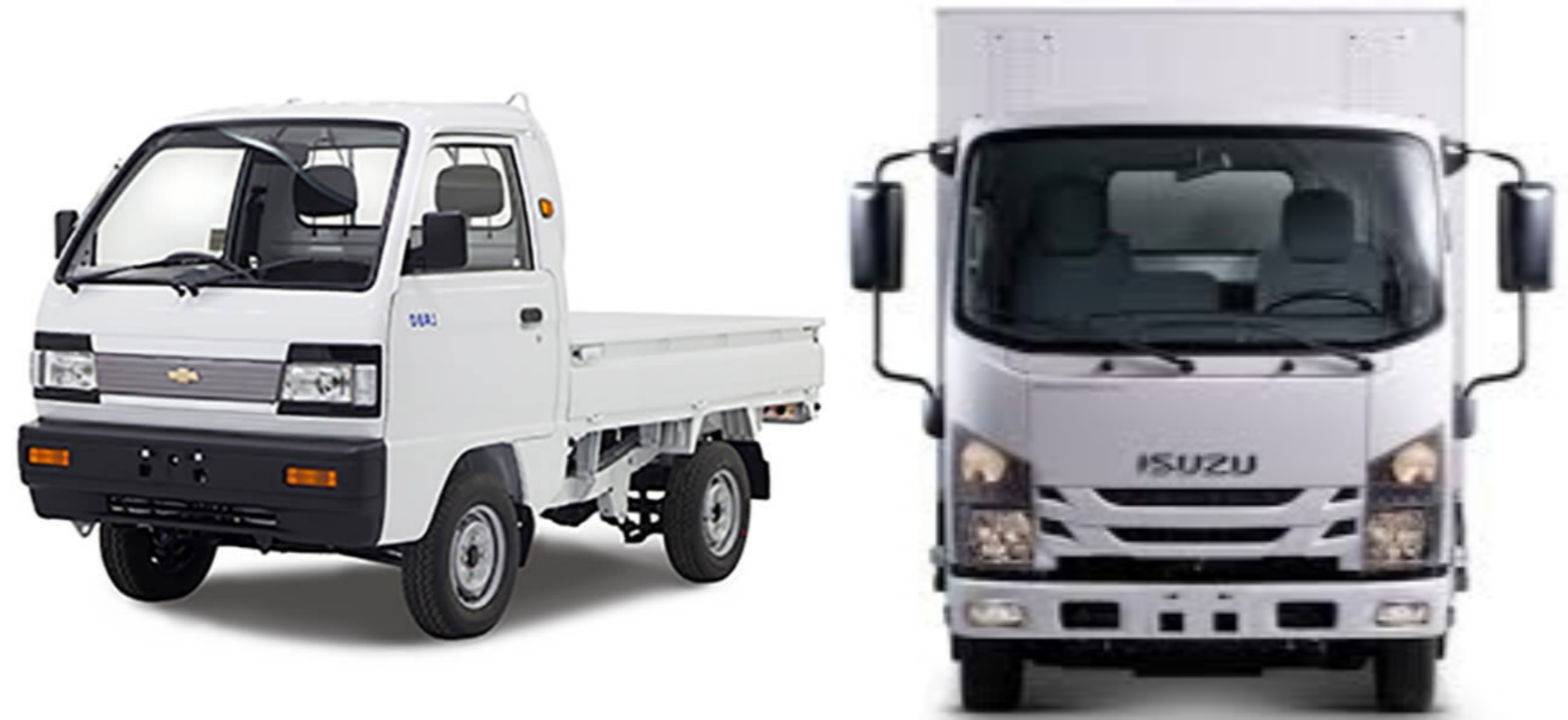 Modern Logistics Fleet